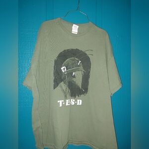 Vintage rare TESD Ant Tshirt 2xl